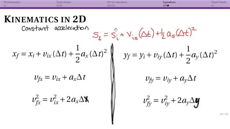 Motion In 1d And 2d