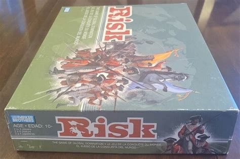 Risk Vintage Board Game Parker Brothers 2003 Ebay