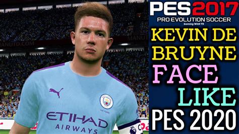 Kevin De Bruyne Face Hair For Pes New Updates Of Pes Mods