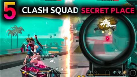 Top 5 Clash Squad Secret Place In Ff Clash Squad Tips And Tricks