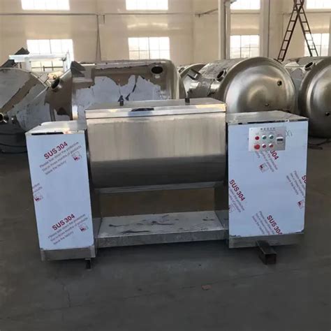 Tianhe Ch Industrial Trough Type Dry Wetpowder High Speed Mixer