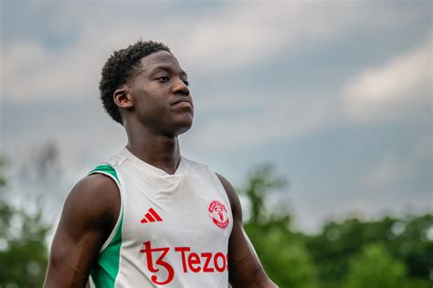 Kobbie Mainoo Injury Update Ahead Of Manchester United V Sheffield United