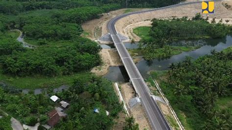 Kementerian Pupr Upayakan Jalan Pansela Bisa Tersambung Dari Banten