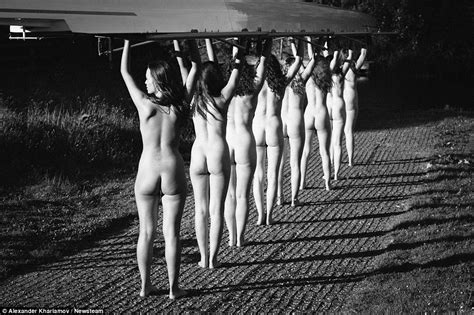 University Of Warwick Rowing Team Strip Off For Nude Calendar Shoot