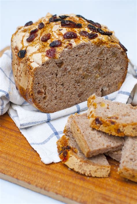 Pane Senza Glutine Al Grano Saraceno Con Uvetta E Noci Artofit