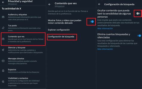 Cómo ver contenido sensible en Twitter X en 2025