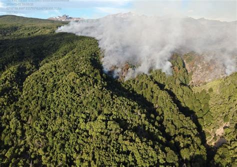 Incendio incontrolable el fuego ya consumió más de 3000 hectáreas del