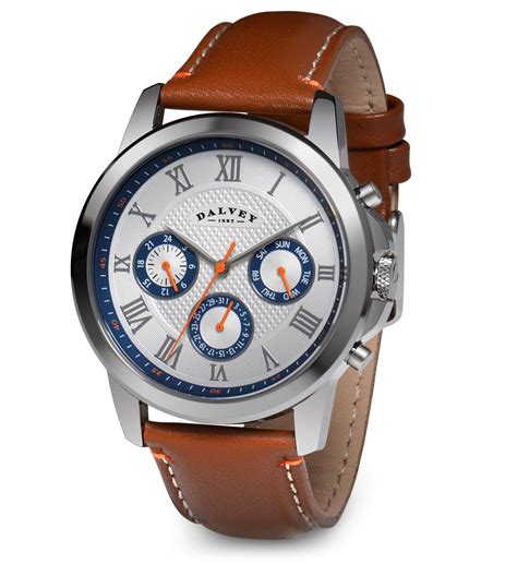 torque wristwatch caelus white dalvey