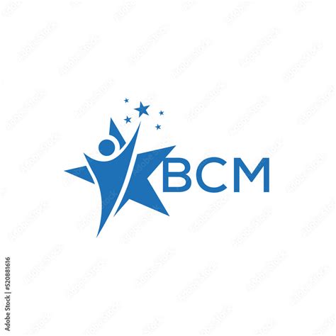 BCM Letter logo white background .BCM Business finance logo design ...