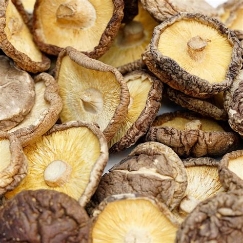 emma basic dried shiitake mushroom kg umani vegan protein fibre
