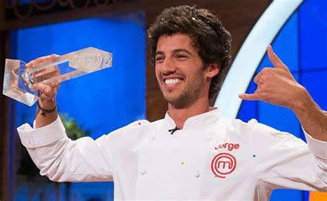 El Granadino Jorge Brazalez Se Convierte En El Nuevo Masterchef Espa A