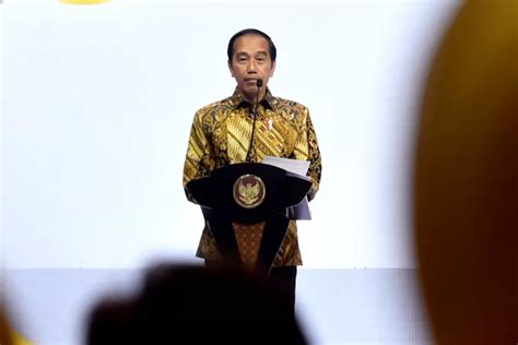 Keadaan Ekonomi Global Sulit Jokowi Beri Pesan Untuk Pilih Pemimpin