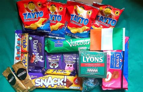 Irish Snacks Gift Box - Etsy