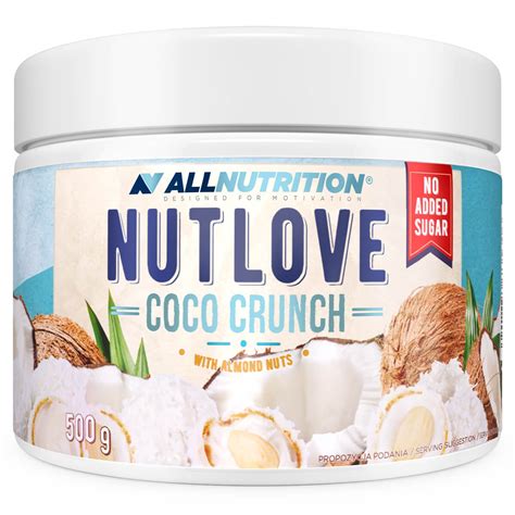 Nutlove Coco Crunch G Allnutrition Lowest Prices