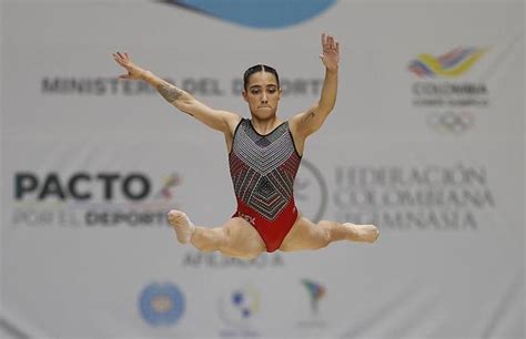 Mexicanas Logran Segundo Lugar En Panamericano De Gimnasia Artística