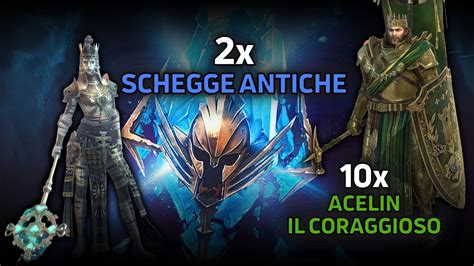 Apro Le Schegge Antiche Per ANKORA E ACELIN In Raid Shadow