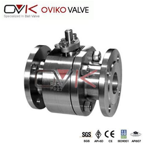 Flanged Forged Steel Floating Ball Valve China Valve Products Valve