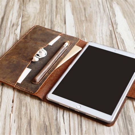 Personalized Leather Ipad Mini 6 / Mini 5 Case / Ipad 10.2 - Etsy