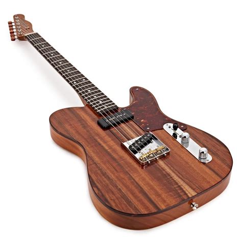 Fender Custom Shop Artisan Thinline Telecaster Koa Fiji Mahogany