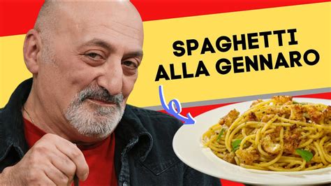 Spaghetti Alla Gennaro YouTube