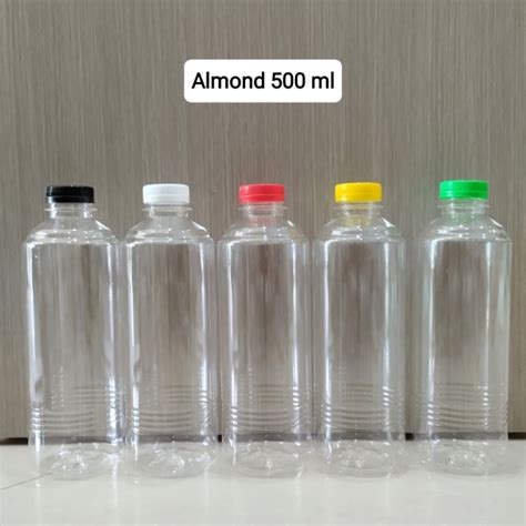 Jual Botol Almond 500ml Botol Almond Botol Minuman Botol Serbaguna