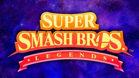 Welcome To Super Smash Bros Legends Youtube