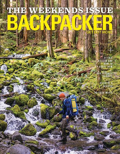 Backpacker Magazine Subscription Backpacking Magazines