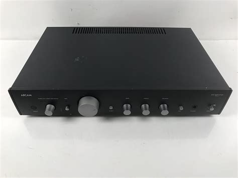 Arcam A65 Plus Integrated Amplifier Reverb