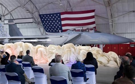 Usaf Officially Unveils F 15ex Names It Eagle Ii Aerotime