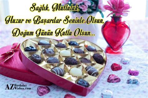 Birthday Wishes In Turkish Birthday Images Pictures