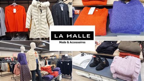 LA HALLE VÊTEMENTS FEMME NOUVELLE COLLECTION AUTOMNE HIVER 2022 YouTube