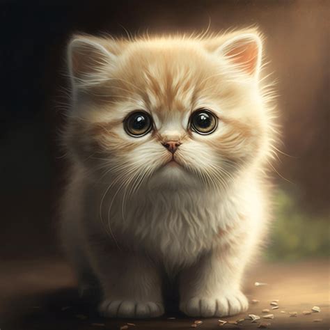 premium photo cute fluffy cat pets cute animal cat kitty