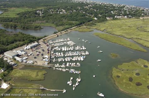 Green Harbor Marina in Green Harbor, Massachusetts, United States