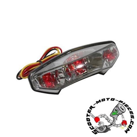 Feu Arri Re Leds Replay Triangle Scooter Et Moto Volts Feux