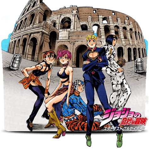 Jojos Bizarre Adventure Part 5 Golden Wind Manga By Kiralawliet33 On