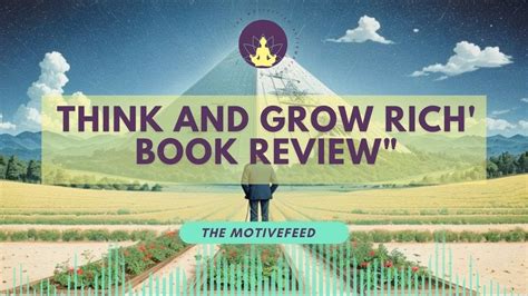 Think And Grow Rich Book Review Youtube