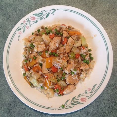 Chicken and Lentil Stir Fry | Stir fry, Stir fry recipes, Recipes