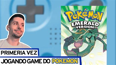 Joguei POKÉMON pela primeira vez e me surpreendi POKÉMON EMERALD