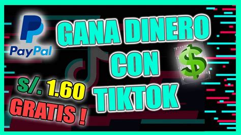 🤑 Como Ganar Dinero En Tiktok 2021 Ganar Dinero Por Internet Viendo