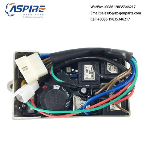 ki davr   kw diesel generator power voltage stabilizer avr