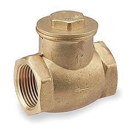 Brass Mm Spring Loaded Check Valve Obeco