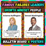 famous failures posters inspirational quotes growth mindset