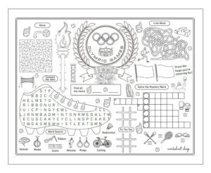 Olympic Games Activity Sheet – Worksheet Shop