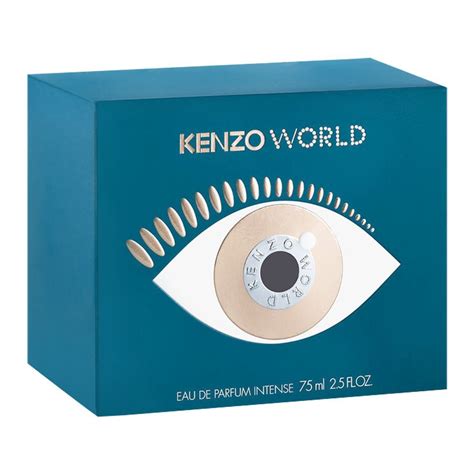 Buy Kenzo World Intense Eau De Parfum Fragrance For Women Ml Online