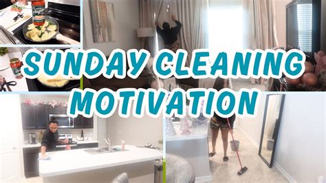 New Sunday Cleaning Motivation Sunday Rest Quick Meal Idea Clean W Me Small Home