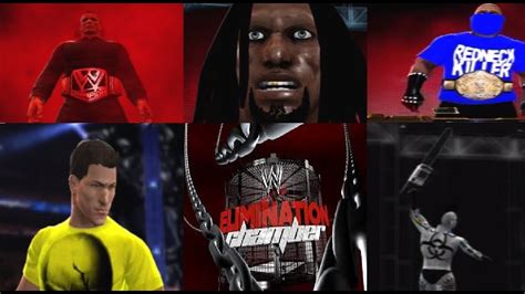 WWE 2k14 Custom Story Raw And Smackdown Episode 6 Elimination Chamber