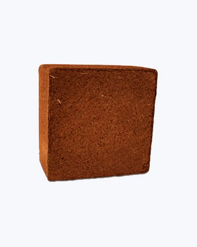 Square Coco Peat Block – A. Naik & Co.