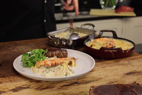 Fillet Steak With Seafood Mac N Cheese James Martin Chef