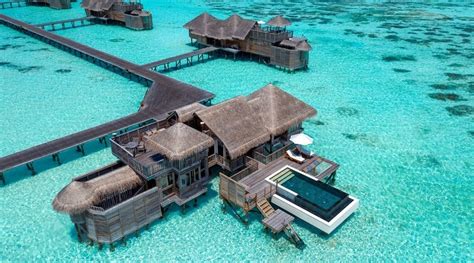 Gili Lankanfushi Maldives (Breakfast & Dinner Daily) Overwater Bungalows