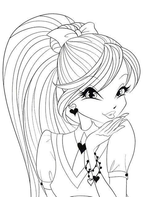 Dibujos Para Colorear Winx Para Colorir Fofos Porn Sex Picture